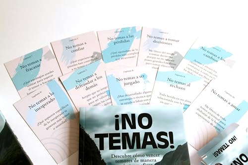 Estuche ¡No Temas!: Descubre Cómo Vencer Temores de Manera Práctica Y Eficaz / Fear Not: Discover How to Overcome Fear (Box Set)
