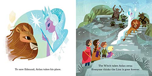 The Lion, the Witch and the Wardrobe Board Book: The Classic Fantasy Adventure Series (Official Edition)