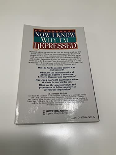 Now I Know Why I'm Depressed and What I Can Do About It