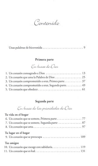 Joven conforme al corazón de Dios: Guía Para Jovenes Sobre Los Amigos, La Fe, La Familia Y El Futuro.