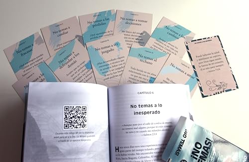 Estuche ¡No Temas!: Descubre Cómo Vencer Temores de Manera Práctica Y Eficaz / Fear Not: Discover How to Overcome Fear (Box Set)