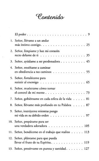 PODER DE LA MUJER QUE ORA (FAVORITOS)