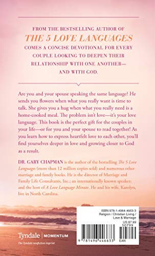 Love Notes for Couples: 90 Days of Love Language Minute Devotions