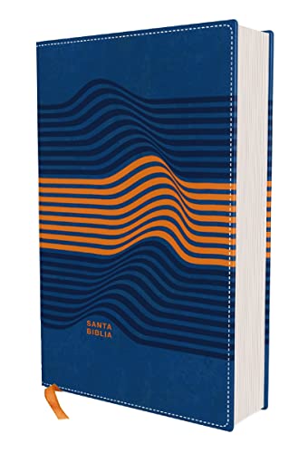 NVI, Biblia para Niños, Revisión 2022, Leathersoft, Azul, Comfort Print