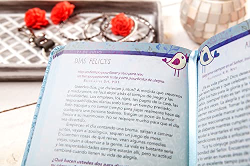 Mi Tiempo Con Dios Para Parejas: Devocionario de 365 Días
