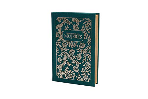 RVR 1960 Biblia de estudio para mujeres, tela verde (Spanish Edition)