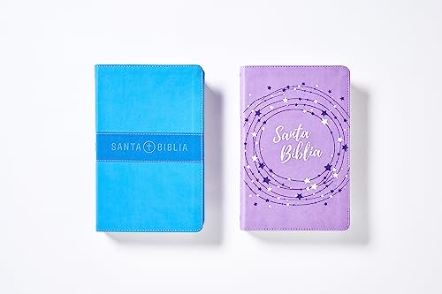 NVI, Biblia para Niños, Revisión 2022, Leathersoft, Lavanda, Comfort Print