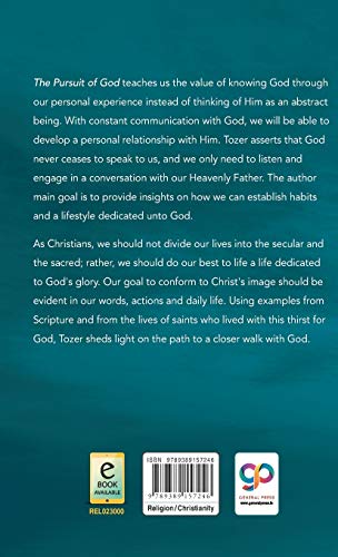 The Pursuit of God
