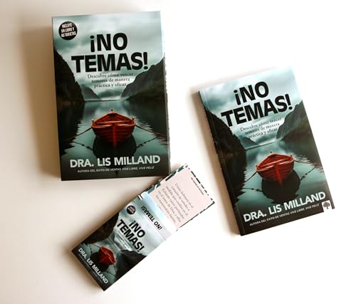 Estuche ¡No Temas!: Descubre Cómo Vencer Temores de Manera Práctica Y Eficaz / Fear Not: Discover How to Overcome Fear (Box Set)