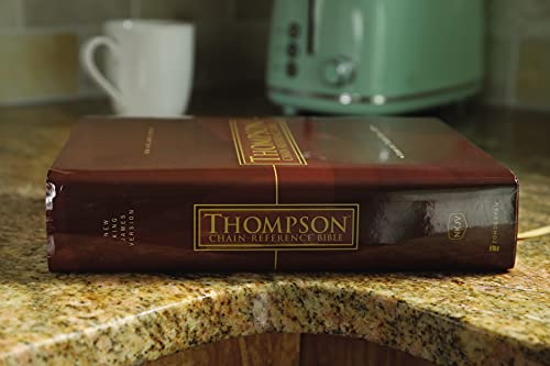 Thompson Chain-reference Bible: New King James Version, Red Letter