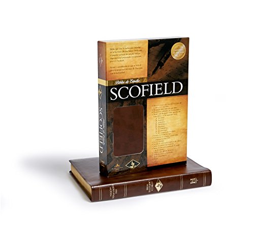 Nueva Biblia de Estudio Scofield-Rvr 1960