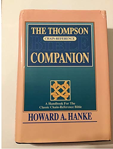 Thompson Chain Bible Companion