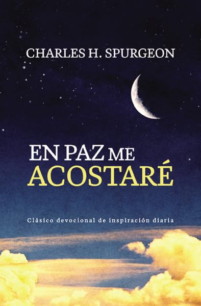 En paz me acostare / In peace I will lie down