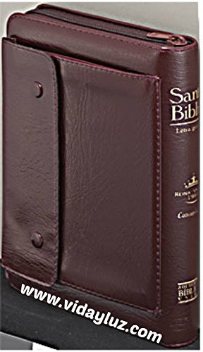 Santa Biblia-Rvr 1960-Letra Grande Zipper Closure (Spanish Edition)