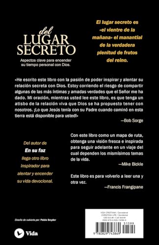 Secretos del lugar secreto: Llaves para avivar tu tiempo personal con Dios