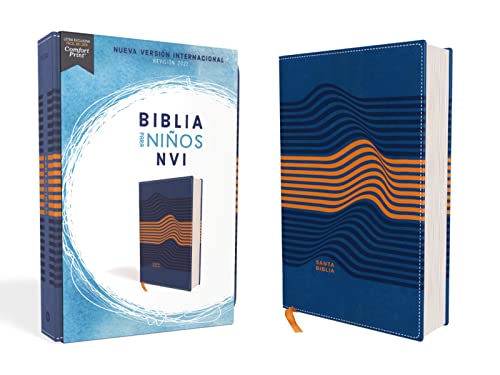 NVI, Biblia para Niños, Revisión 2022, Leathersoft, Azul, Comfort Print