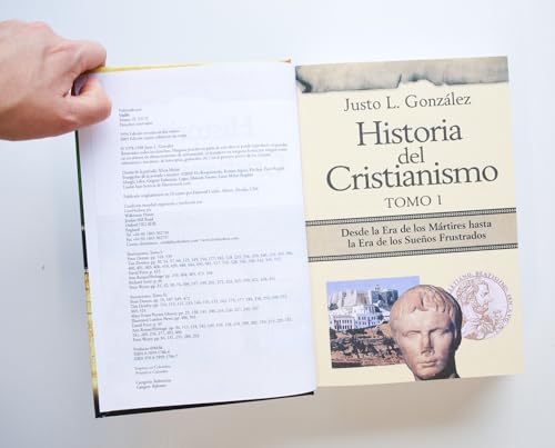 Historia del Cristianismo (Spanish Edition);Historia del Cristianismo: 01