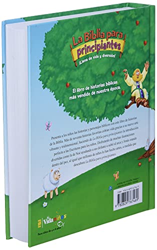 Bib para principiantes (nueva edición): Historias bíblicas para niños