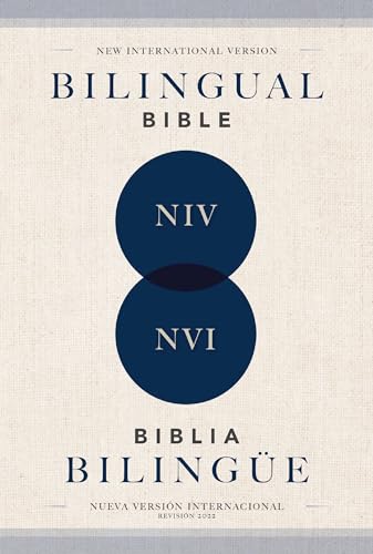 NIV/NVI, Bilingual Bible, Revised Text 2022, Softcover / NIV/NVI, Biblia Bilingüe, Revisión 2022, Tapa rústica