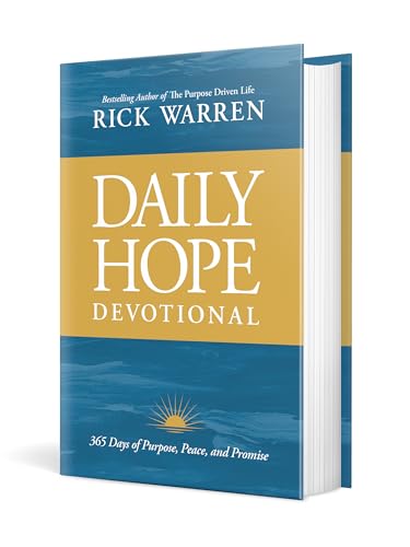 Daily Hope Devotional: 365 Days of Purpose, Peace, and Promise