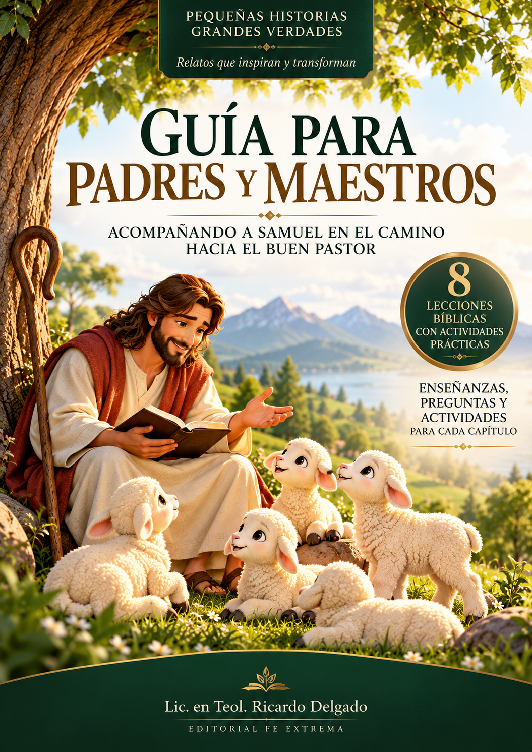 EL CORDERITO QUE ESCUCHO LA VOZ DEL PASTOR