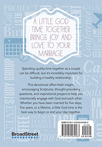 A Little God Time for Busy Couples: 365 Daily Devotions