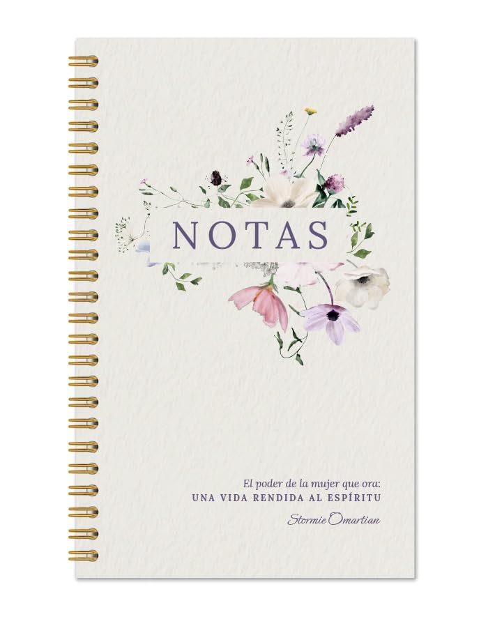 Libreta «El poder de la mujer que ora: Una vida rendida al Espíritu» (Spanish Edition)