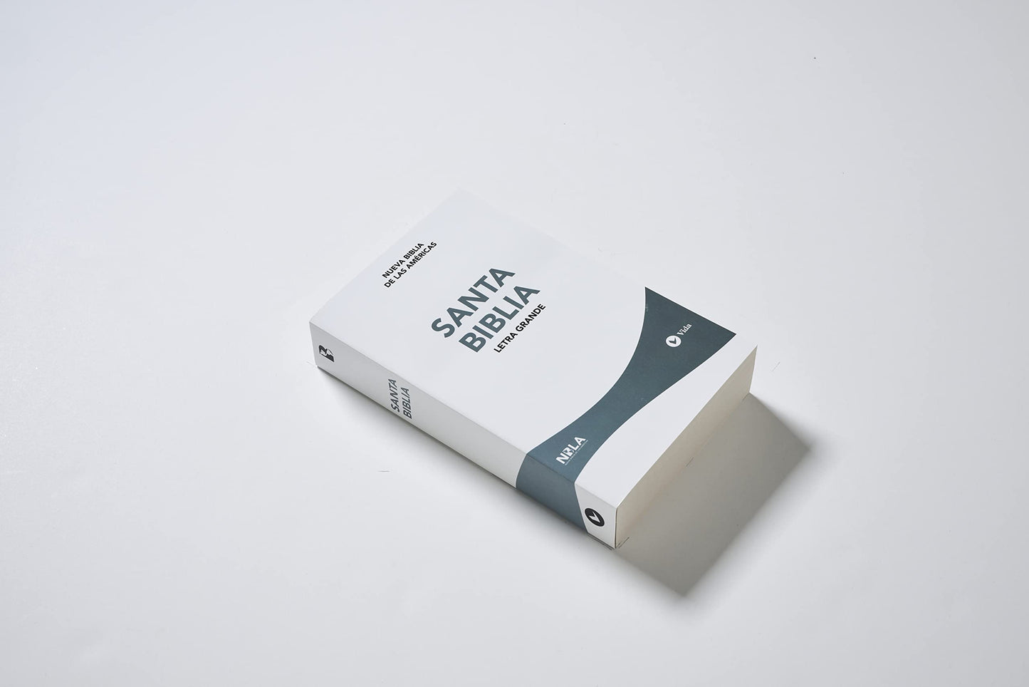 Nbla Santa Biblia, Edición Económica, Letra Grande, Tapa Rústica Pasta blanda – Texto grande