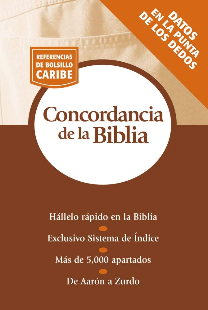 Concordancia bíblica - Serie referencias de bolsillo