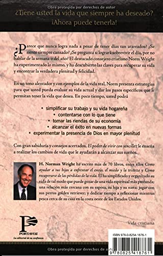 El Poder de Vivir Con Sencillez