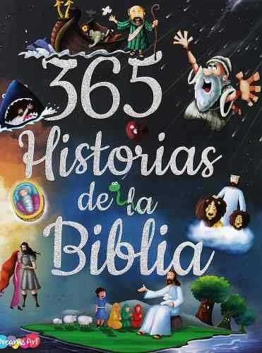 "365 Historias de la Biblia" Pasta dura Dreams Art