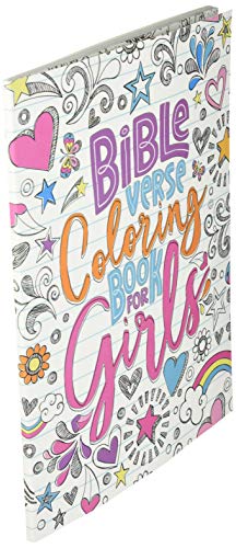 Bible Verse Coloring Book for Girls