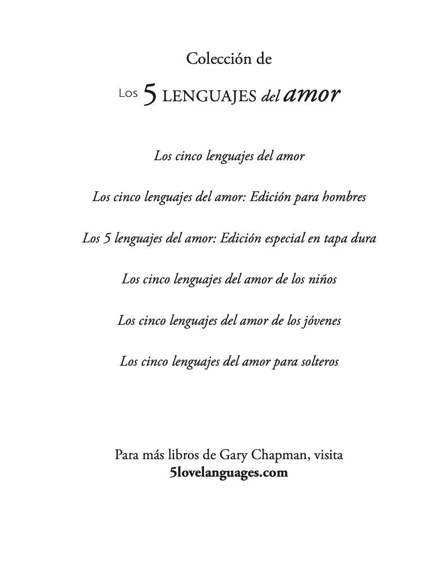 ▶ Los Cinco Lenguajes del Amor - para ninos REV (Spanish Edition)