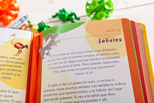 Mi Tiempo Con Dios Para Niños: 365 Días Devocionario