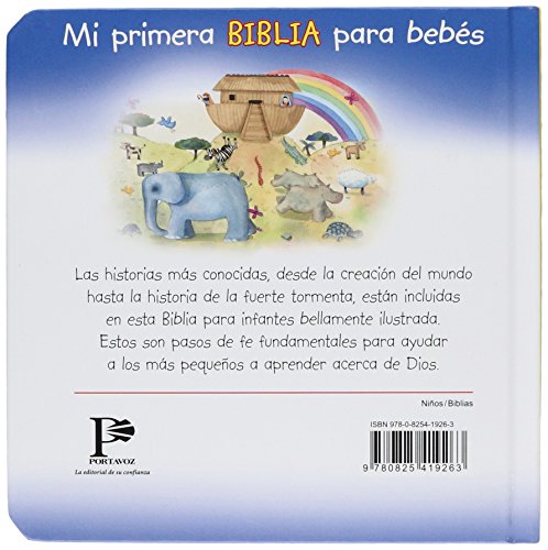 Mi Primera Biblia Para Bebés