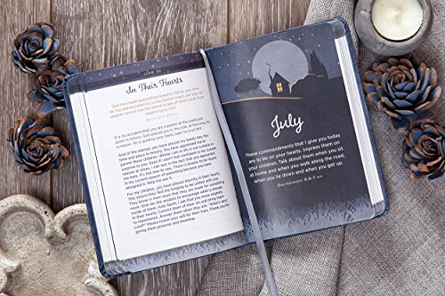 In Jesus' Arms: 365 Days of Prayer for Your Children