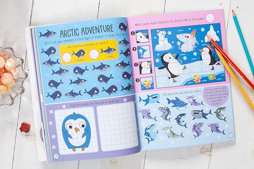 God's Underwater World Activity Book