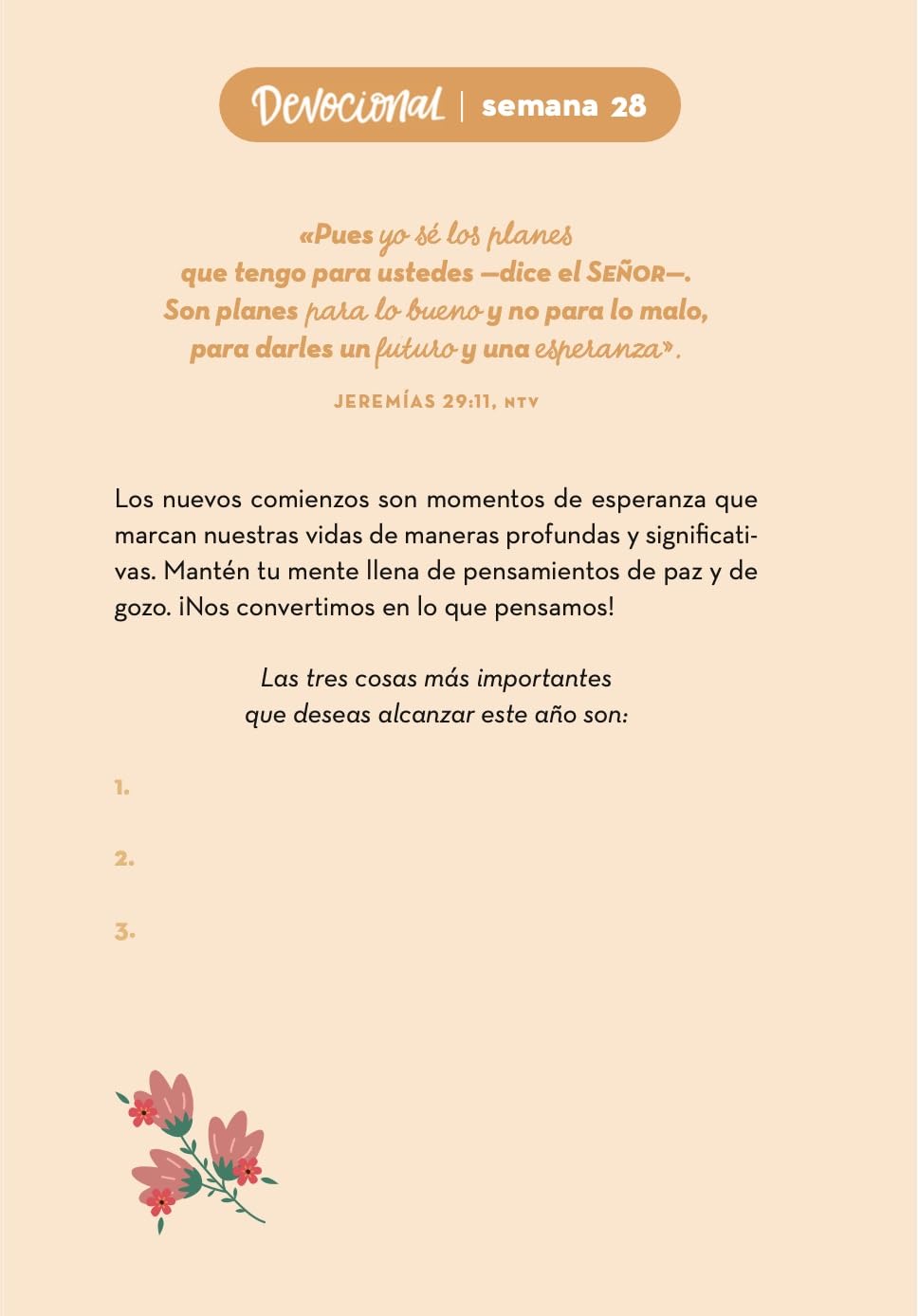 La Temporada Más Feliz de Mi Vida Agenda - Planner (Julio 2024 - Diciembre 2025): Guía Diaria Para El Crecimiento Espiritual Y La Sanidad Interior