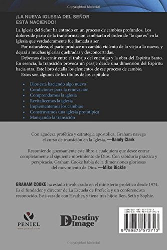 Una confrontacion divina / A Divine Confrontation: Los dolores de parto de una nueva iglesia
