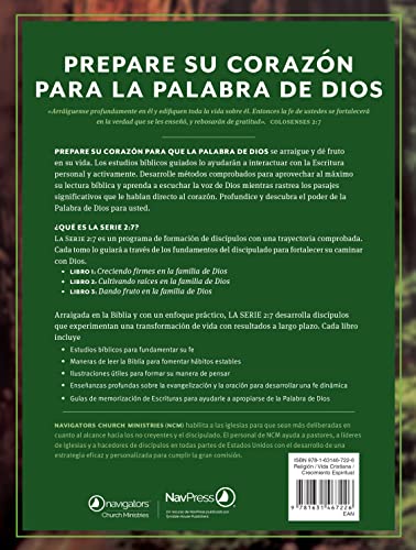 Creciendo Firmes En La Familia de Dios: Un Curso de Discipulado Para Fortalecer Su Caminar Con Dios: 1