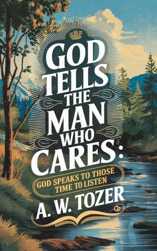 God Tells the Man Who Cares: God Speaks to Those Who Take Time to Listen (English Edition)