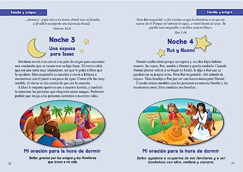 La Biblia para principiantes, 100 devocionales para la hora de dormir: Pensamientos y oraciones para finalizar el día