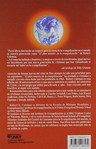 El Plan Maestro de la Evangelización: The Master Plan of Evangelism