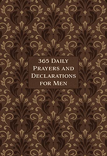 365 Daily Prayers and Declarations for Men (English Edition)