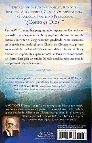 Los Atributos de Dios - Vol. 1 / The Attributes of God - Volume 1: A Journey Int O the Father's Heart