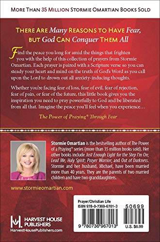 The Power of Praying Through Fear Book of Prayers