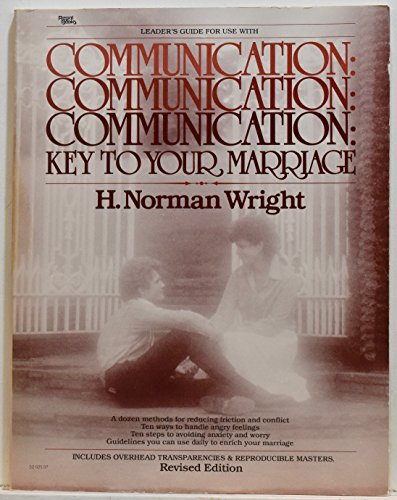 Leader's guide for use with Communication: key to your marriage