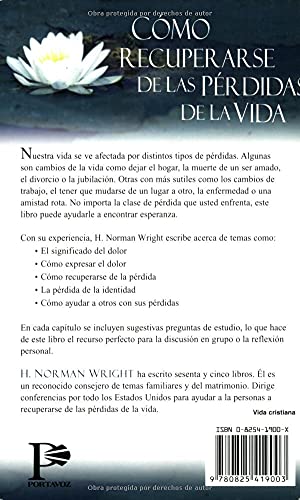 Como Recuperarse de Las Perdidas de la Vida