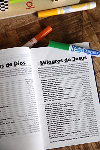 NVI, Biblia para Niños, Revisión 2022, Leathersoft, Azul, Comfort Print