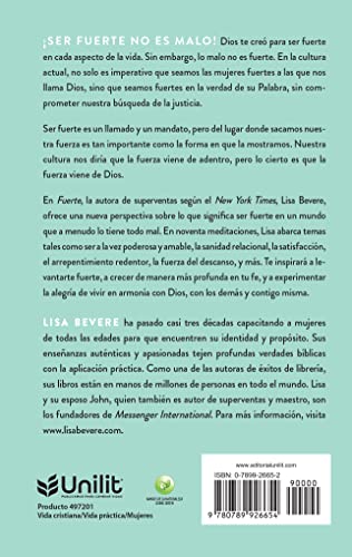 Fuerte - Serie Favoritos: Meditaciones Para Disfrutar Una Vida Poderosa Y Apasionada